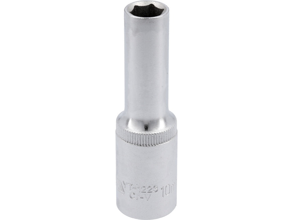 SOCKET 10MM 1/2" 6PT CV DEEP (YT-1223)