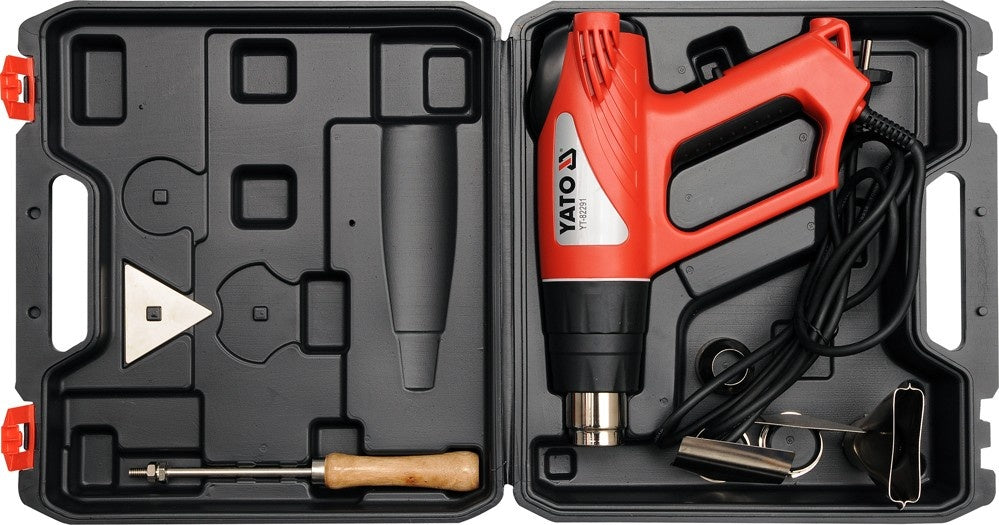 HOT AIR GUN 2000W W. ACCESSORIES (YT-82291)