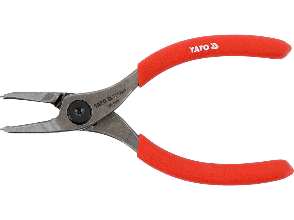 CIRCLIP PLIERS INTERNAL STRAIGHT 145MM (YT-19974)
