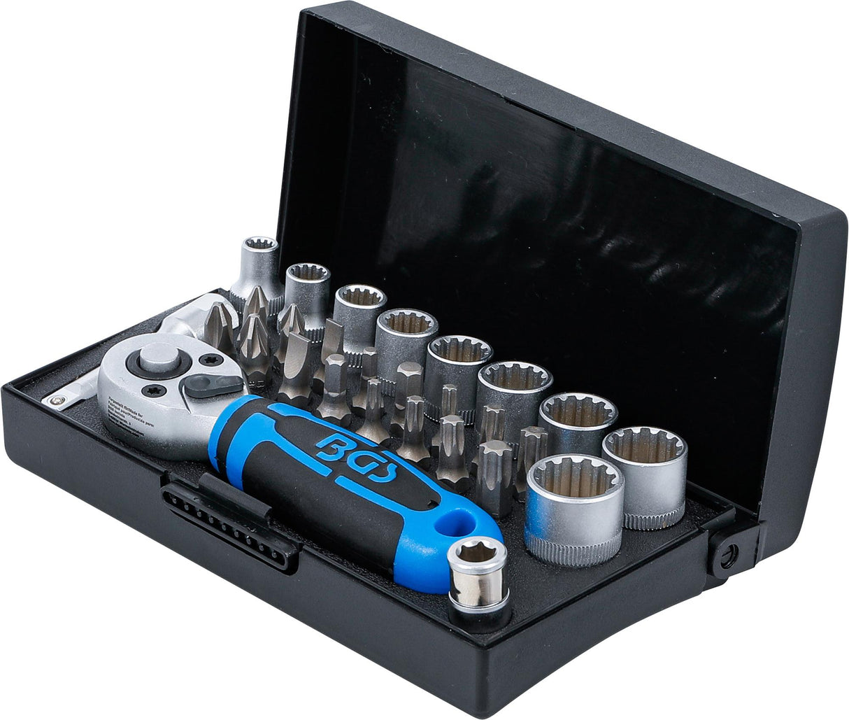 SOCKET SET | 6.3 MM (1/4") DRIVE | 28 PCS. (2143)