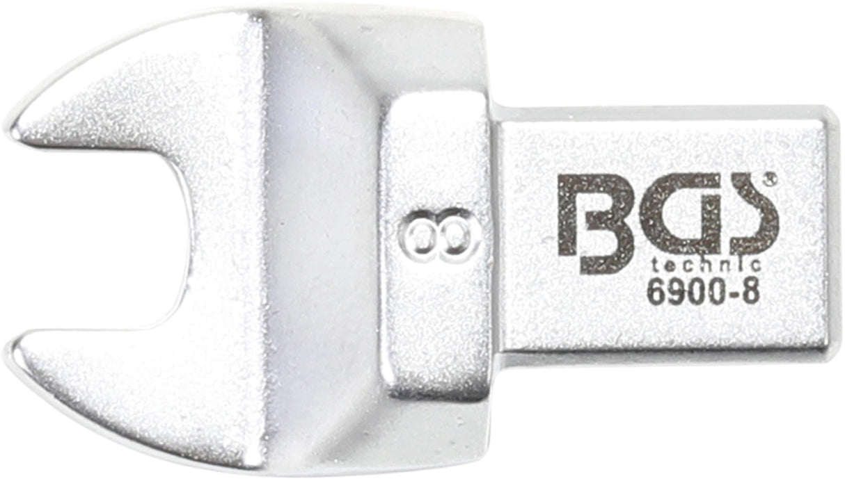OPEN-END PUSH FIT SPANNER | 8 MM | SQUARE SIZE 9 X 12 MM (6900-8)