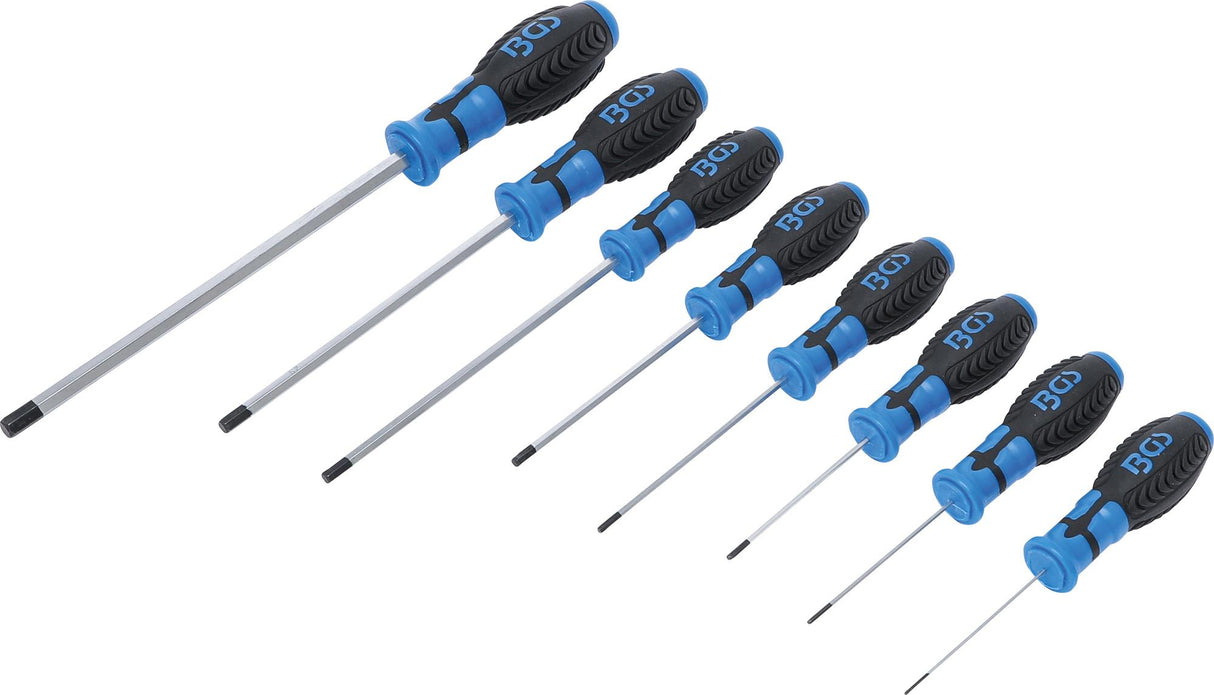 SCREWDRIVER SET | INTERNAL HEXAGON | 8 PCS. (8629)