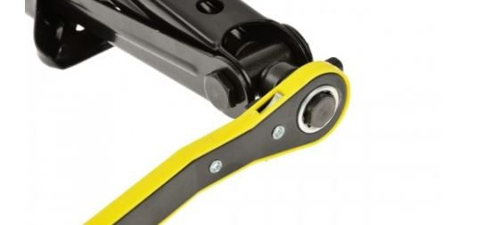 MECHANICAL SCISSOR JACK | WITH SPECIAL RATCHET WRENCH | 100 - 420 MM | 2 T (JFM-2T)
