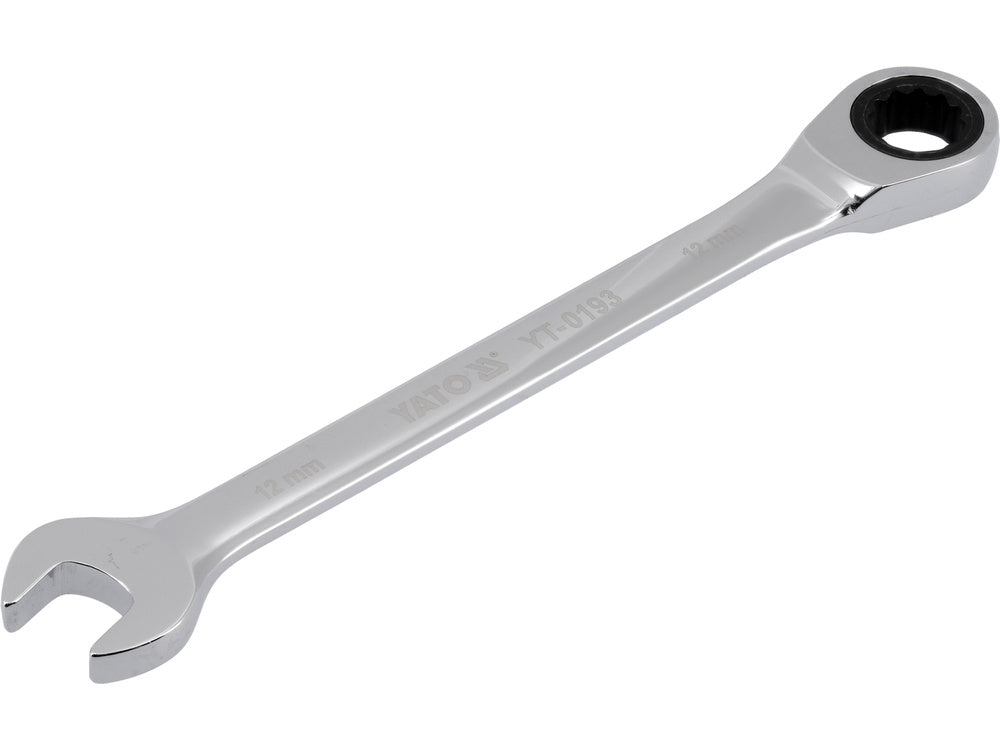 COMBINATION RATCHET WRENCH, 12MM (YT-0193)