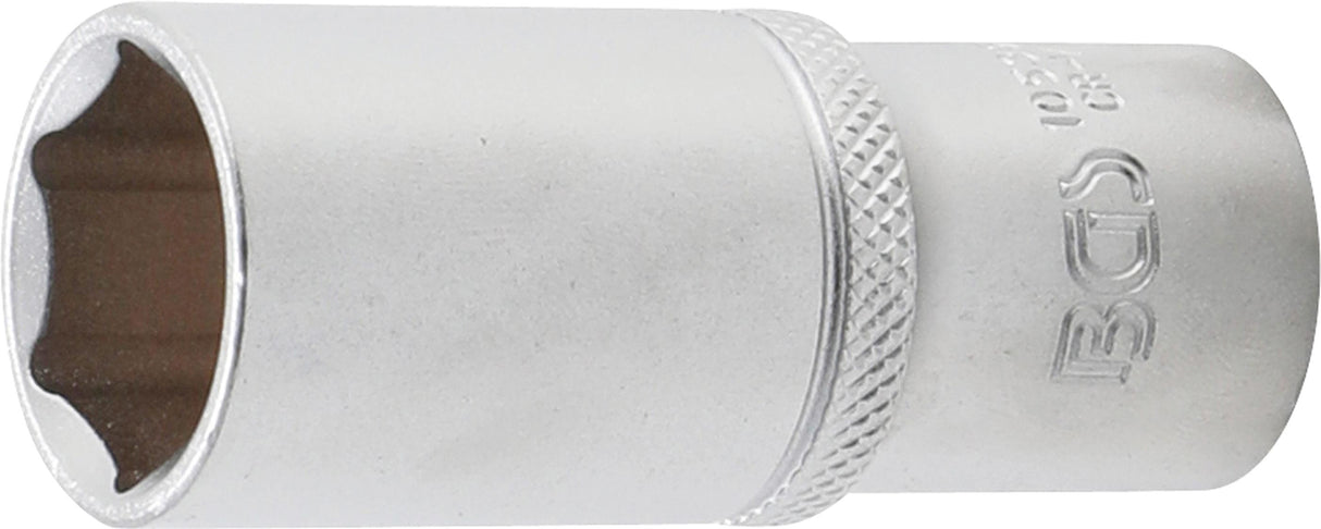 SOCKET, HEXAGON, DEEP | 10 MM (3/8") DRIVE | 19 MM (10539)