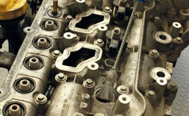 DIESEL INJECTOR PORT AND SLEEVE CLEANING SET | 3 PCS. (SK8442)