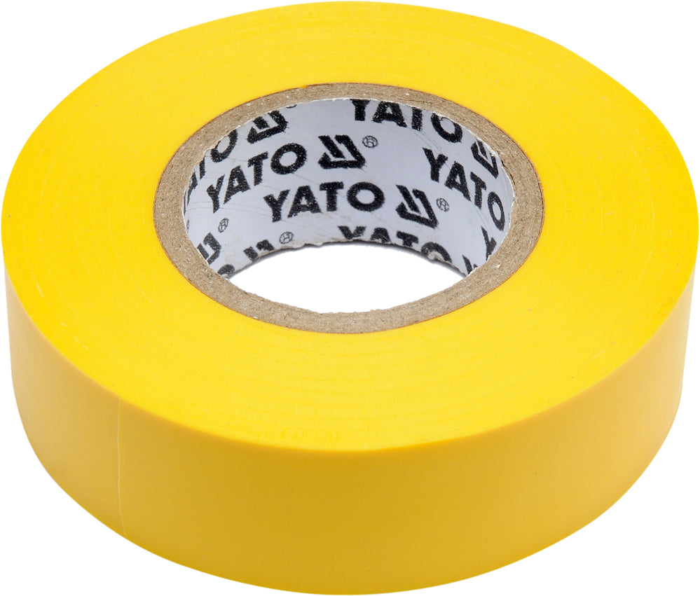 INSULATION TAPE 0.13MM 19MMX20M YELLOW (YT-81654)