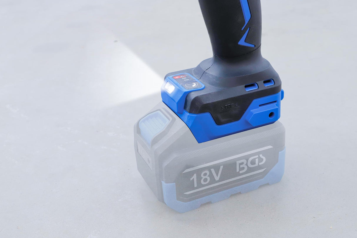 CORDLESS IMPACT WRENCH | BRUSHLESS | 20 MM (3/4") | 1200 NM | 18 V | WITHOUT RECHARGEABLE BATTERY (7364)