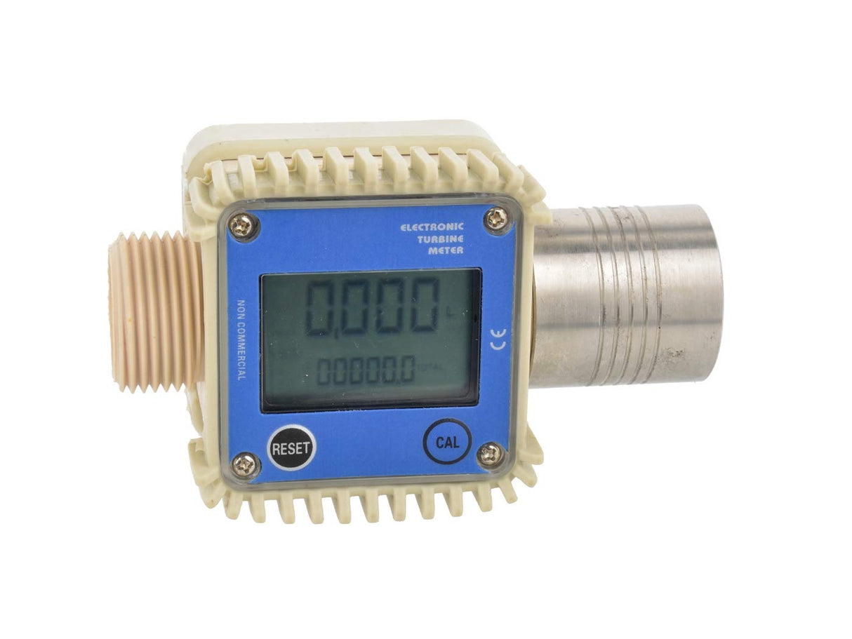 FUEL METER | DIGITAL | WHITE (H9958)