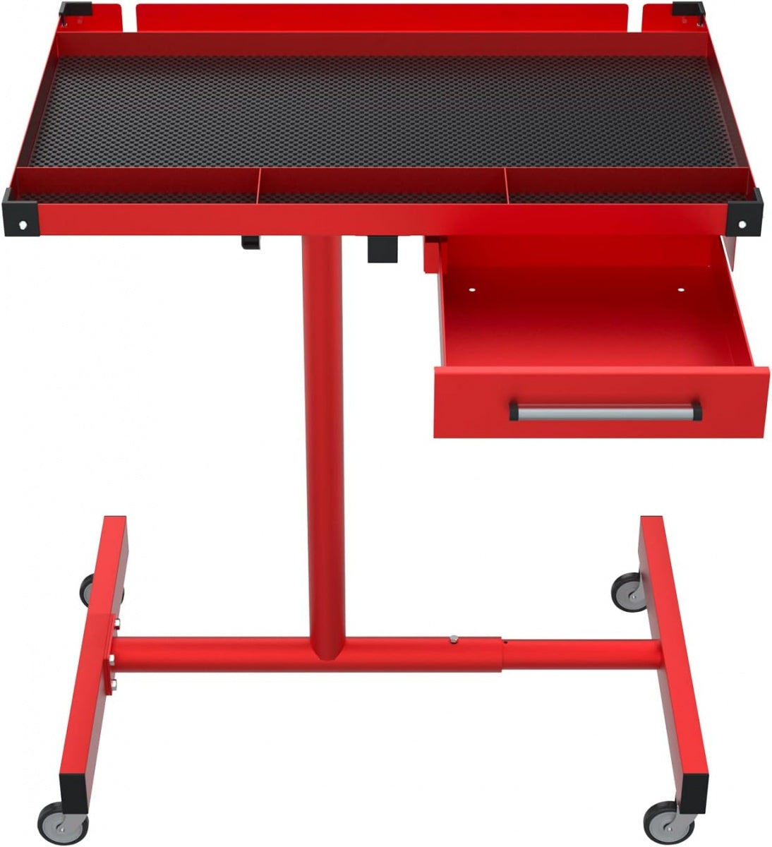 MOBILE ADJUSTABLE TELESCOPIC TABLE | WITH DRAWER (WT001)