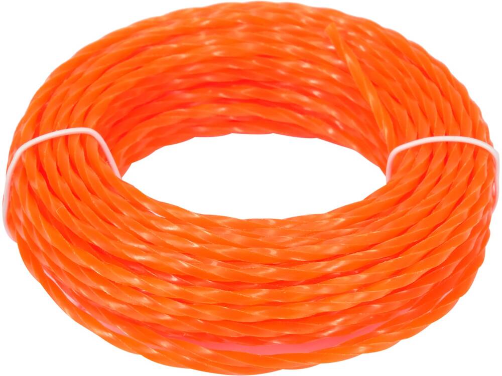 GRASS TRIMMER LINE 3.0MMX12M SILENT (89482)