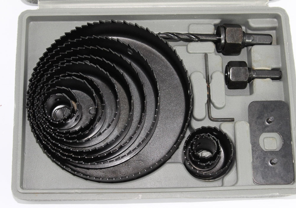 HOLE SAW SET | 19-127 MM | 16 PCS. (ES22302)