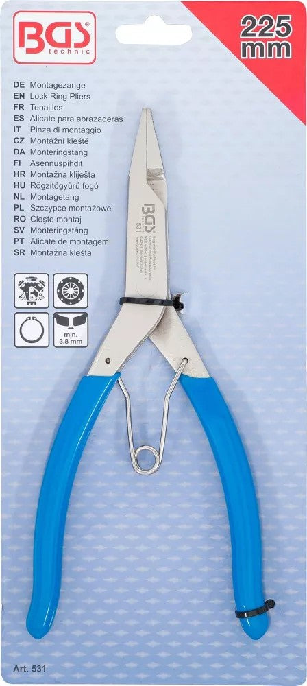 LOCK RING PLIERS | 225 MM (531)