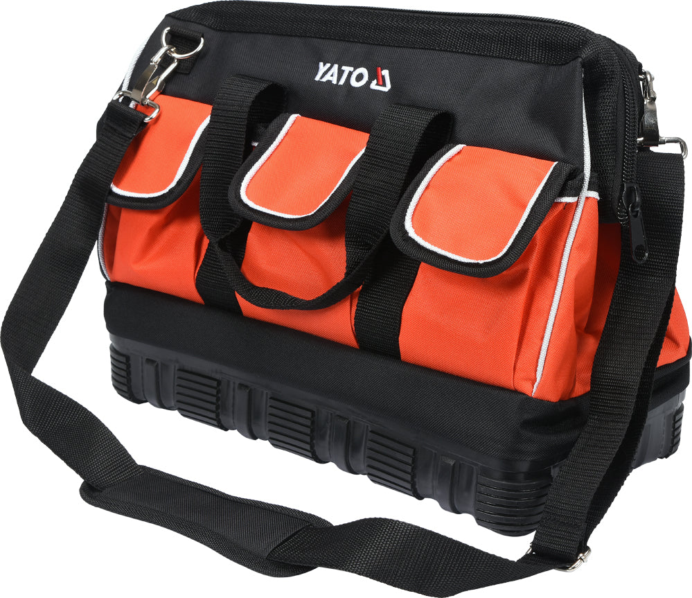 TOOL BAG 16" WITH RUBBER BOTTOM (YT-74361)