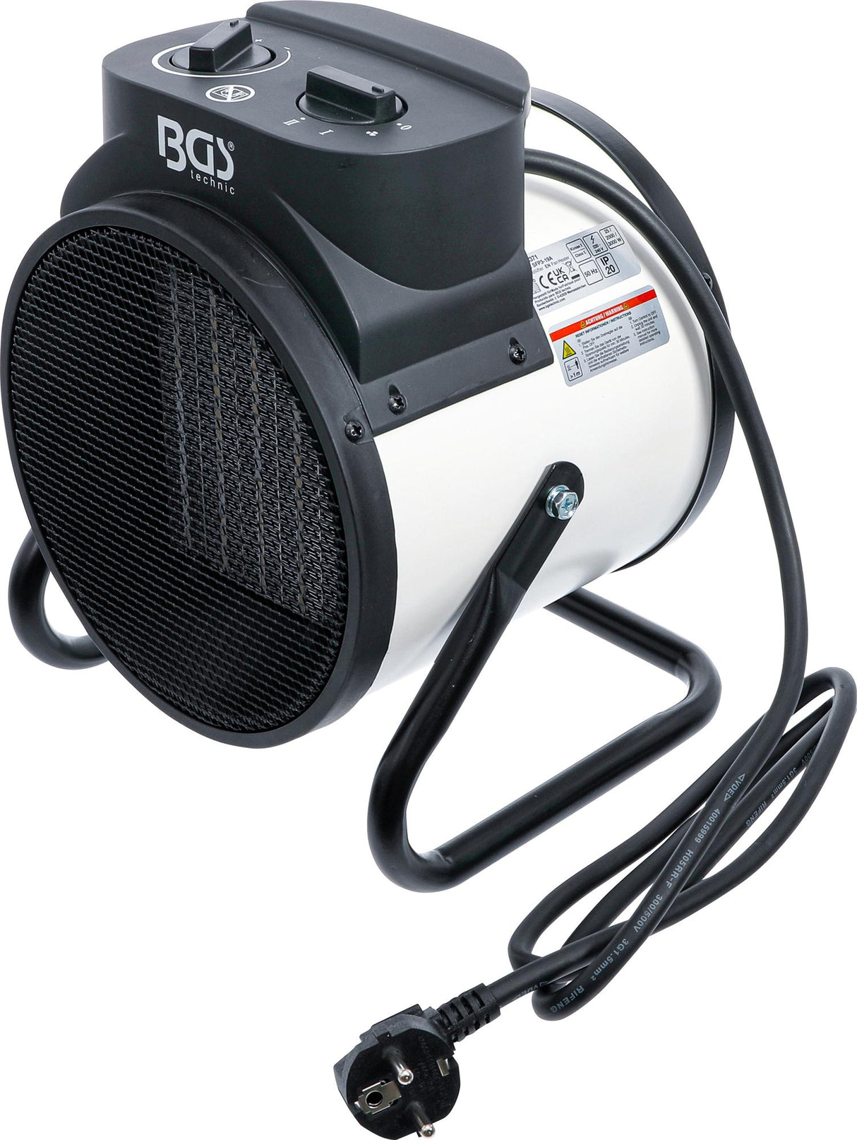 FAN HEATER | ELECTRIC | 3 KW (73371)
