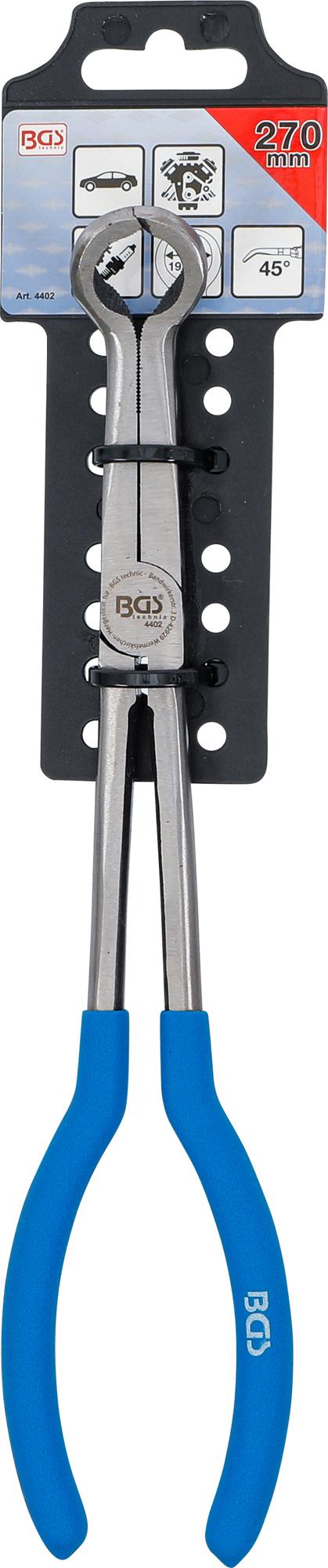 SPARK PLUG CONNECTOR PLIERS | WITH RING TIP Ø 19 MM | 270 MM (4402)