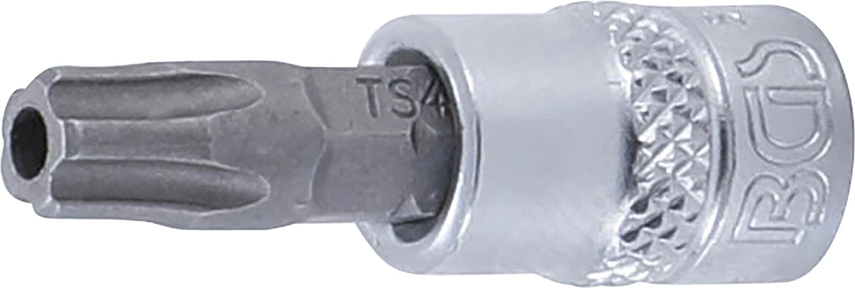 BIT SOCKET | 6.3 MM (1/4") DRIVE | T-STAR TAMPERPROOF (FOR TORX) TS40 (5184-TS40)