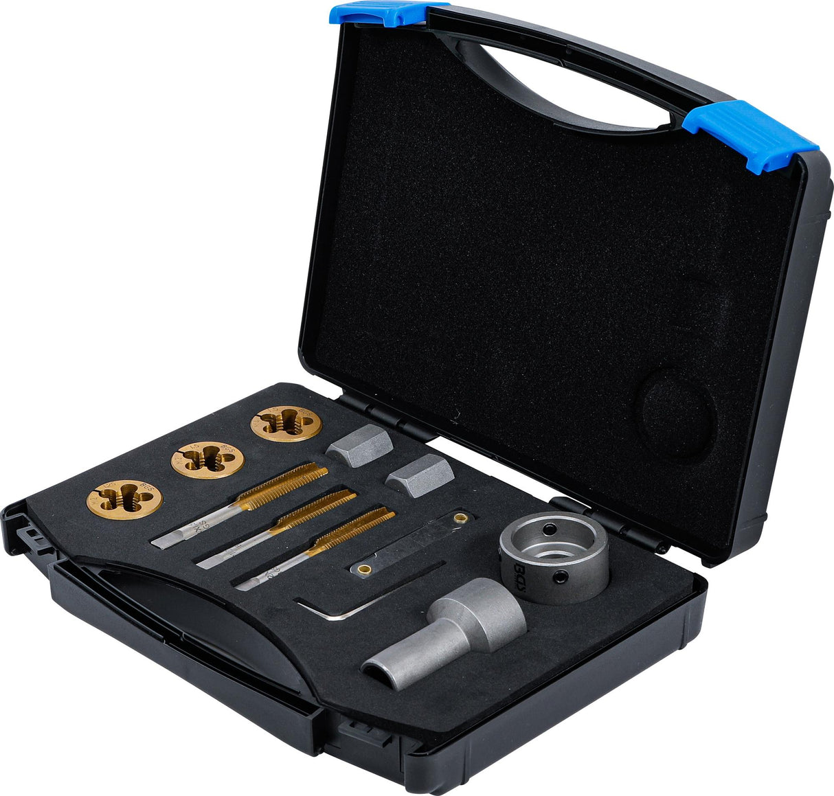 TAP AND DIE SET FOR WHEEL STUDS & NUTS | 12 PCS. (1988)