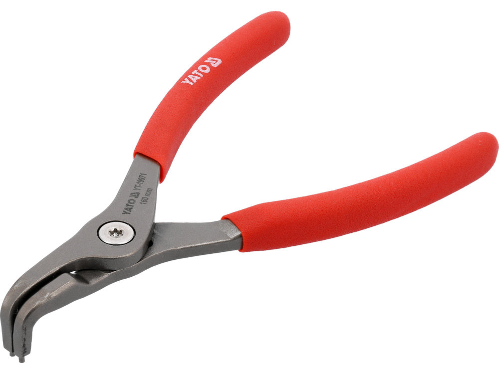 CIRCLIP PLIERS EXTERNAL BENT 160MM (YT-19971)