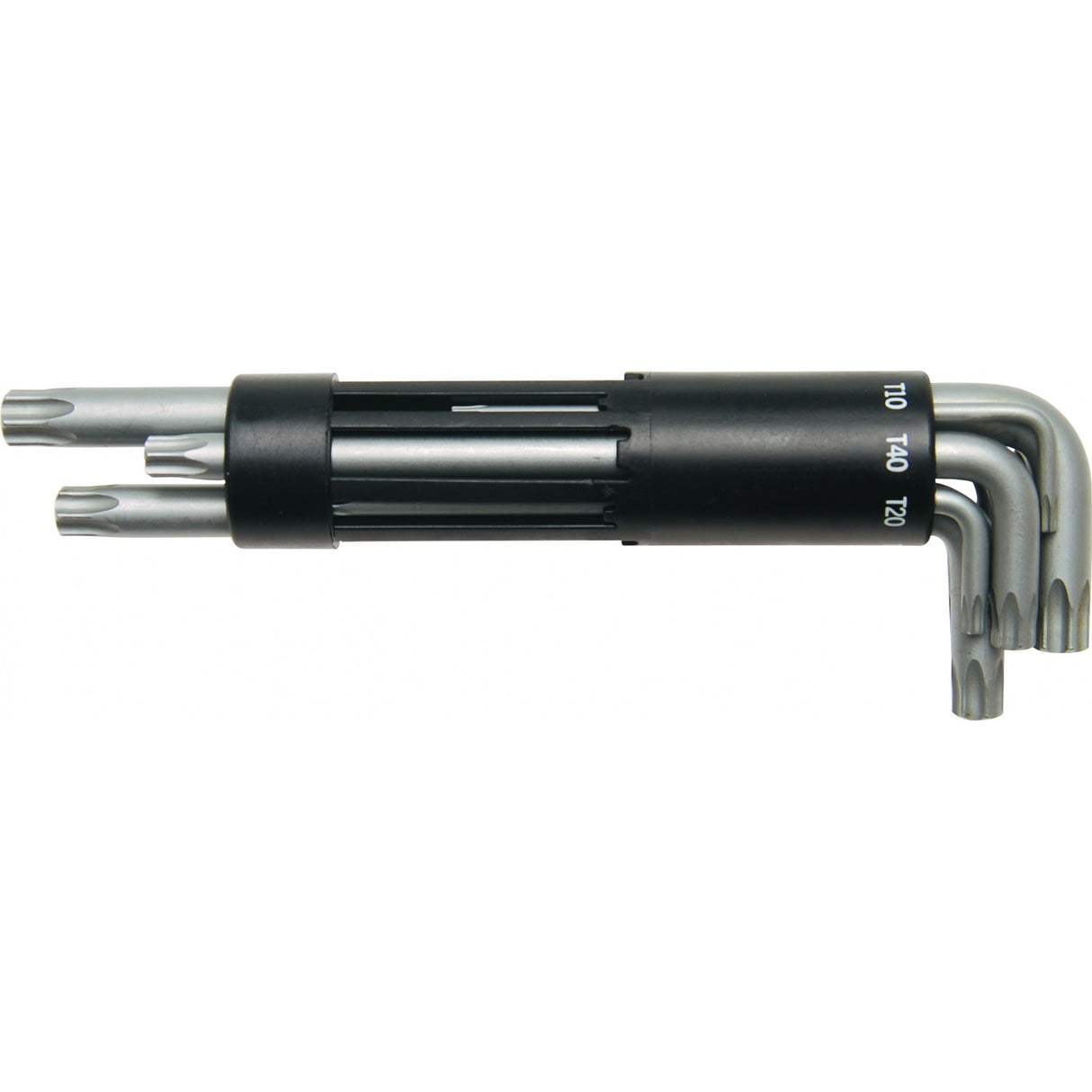 L-TYPE WRENCH SET | EXTRA LONG | T-STAR TAMPERPROOF (FOR TORX) T10 - T50 | 8 PCS. (805)