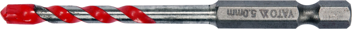 UNIVERSAL DRILL WITH HEX SHANK 5,0MM (YT-44782)
