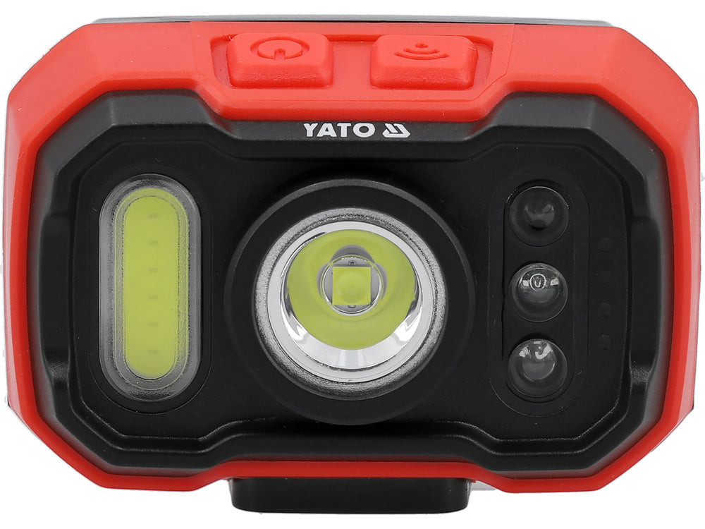 HEADLAMP 1000LM RECHARG.,MOTION DETECTOR (YT-085942)