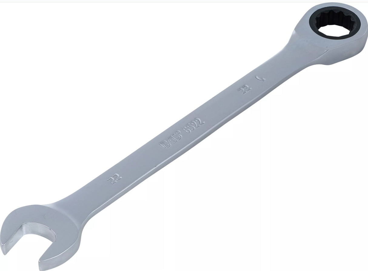 RATCHET COMBINATION WRENCH | 22 MM (6522)