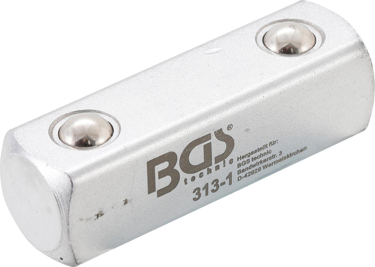 SQUARE PART | EXTERNAL SQUARE 12.5 MM (1/2") | FOR BGS 312 (313-1)