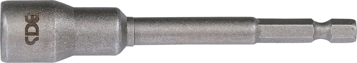 SOCKET, HEXAGON | EXTRA LONG | FOR ELECTRIC DRILLS | 6.3 MM (1/4") DRIVE | 11 MM (2767)