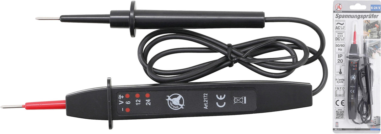 VOLTAGE TESTER | 6-24 V (2172)