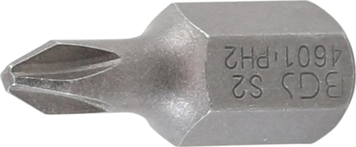 BIT | LENGTH 30 MM | 10 MM (3/8") DRIVE | CROSS SLOT PH2 (4601)