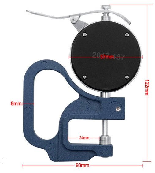 MICROMETER / THICKNESS GAUGE | DIGITAL | 0-10 MM | 0.001 MM (DTG3)