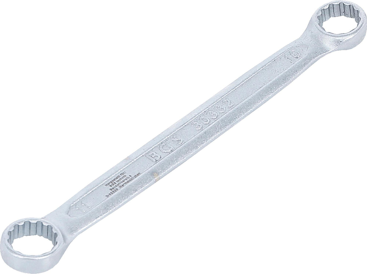 DOUBLE RING SPANNER | EXTRA FLAT | 10 X 11 MM (30332)