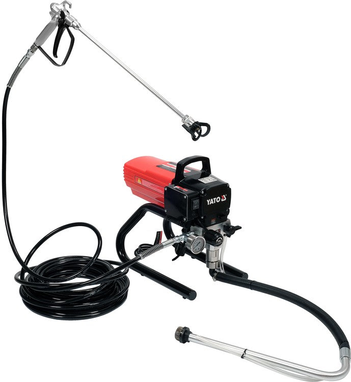 AIRLESS PAINT SPRAYER 480W 2,1L/MIN (YT-82562)