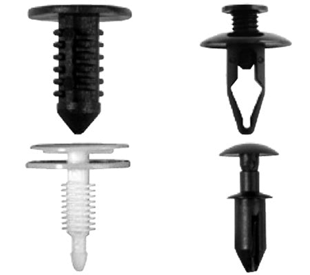 AUTOMOTIVE CLIP ASSORTMENT FOR FORD, MAZDA, GM, CHRYLSER, NISSAN | 415 PCS. (9041)