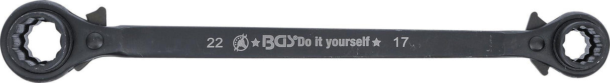 SCAFFOLDING RATCHET | 4-IN-1 | 14 - 17 - 19 - 22 MM (6843)