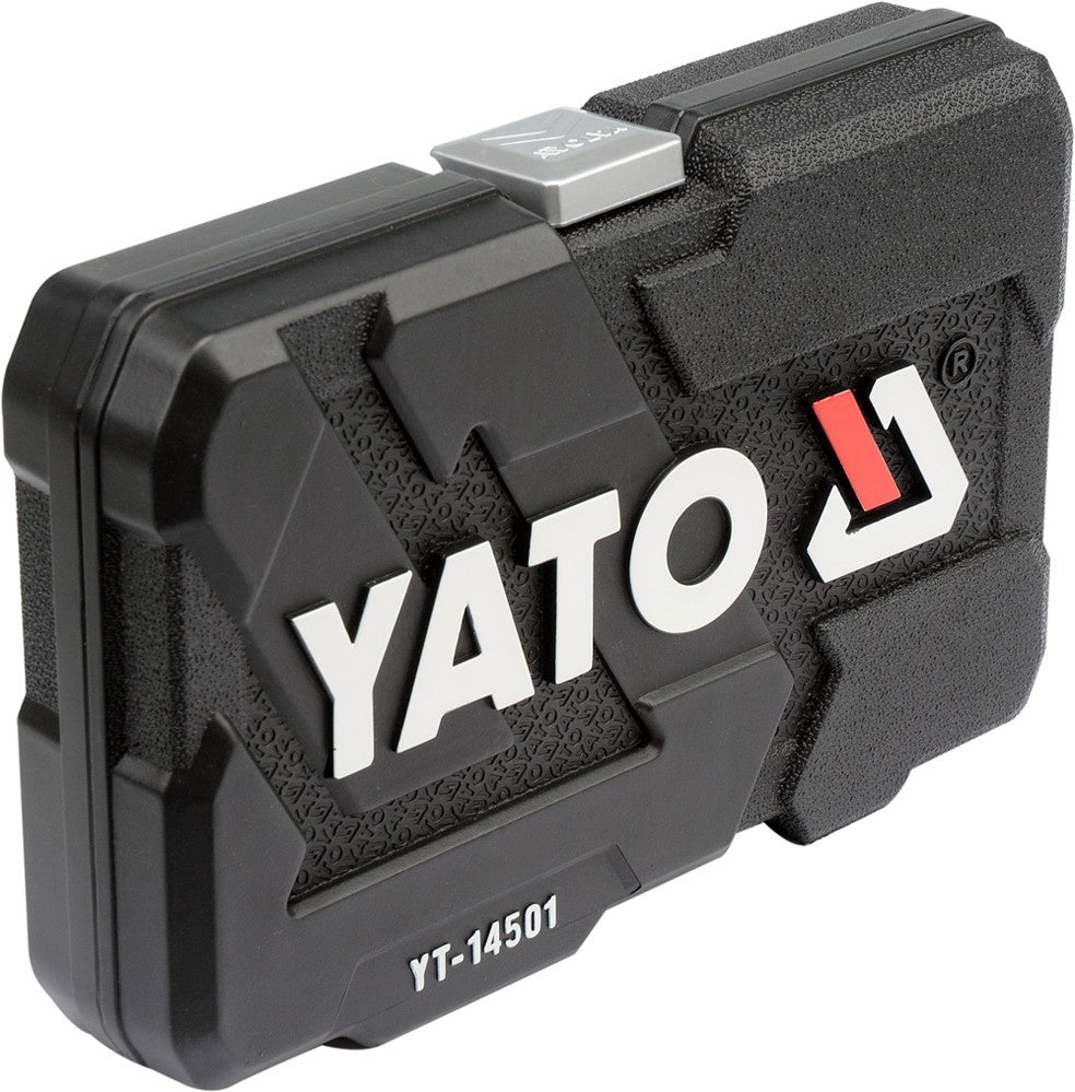 SOCKET SET 1/4" 56PCS (YT-14501)