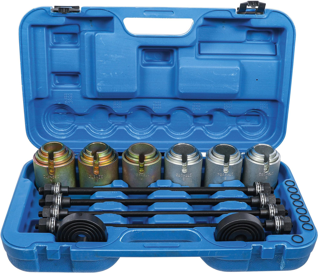 PULL AND PRESS SLEEVE KIT | WITH 4 SPINDLES | 26 PCS. (67302)