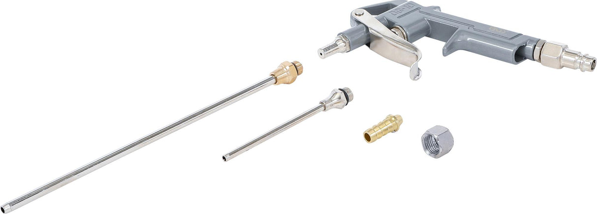 AIR BLOW GUN | ALUMINIUM PRESSURE DIE CASTING | WITH 3 NOZZLES (3215)