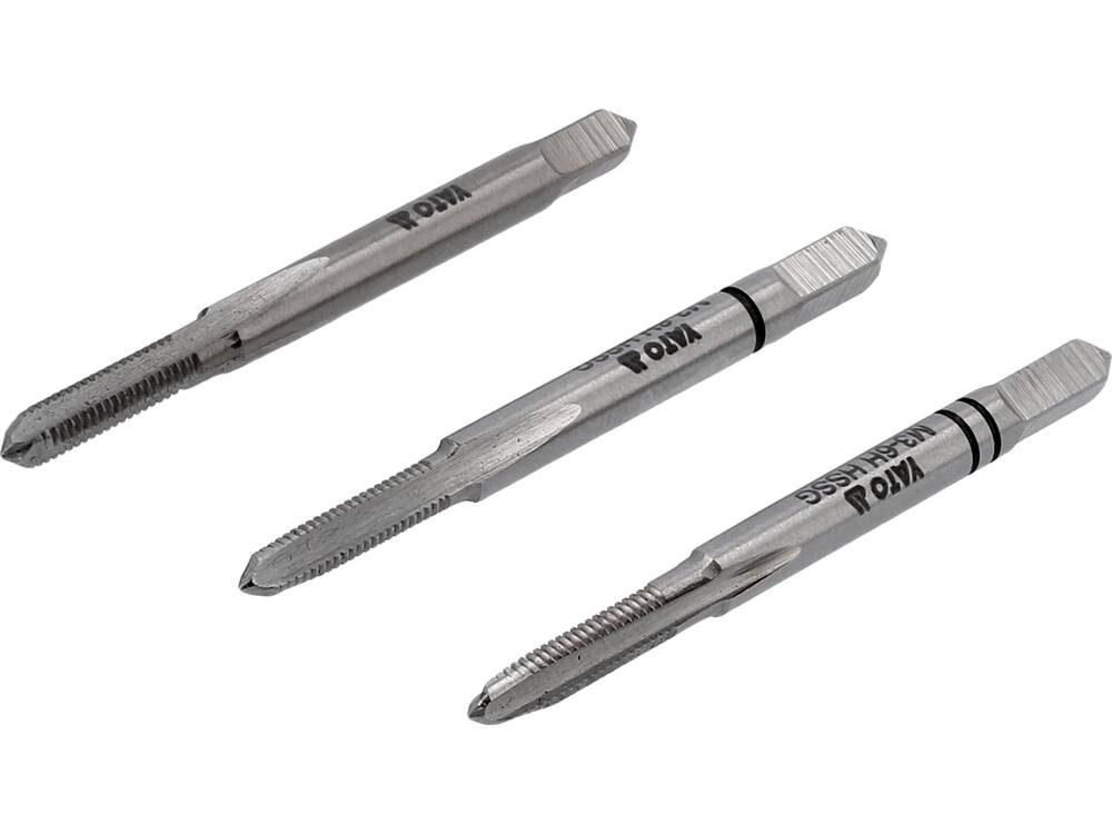 HAND TAP M3 / 3PCS HSS M2 (YT-2930)
