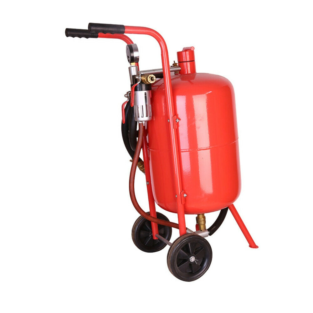 SANDBLASTING MACHINE ON WHEELS | 20 GALLONS / 76 L (PS20G)