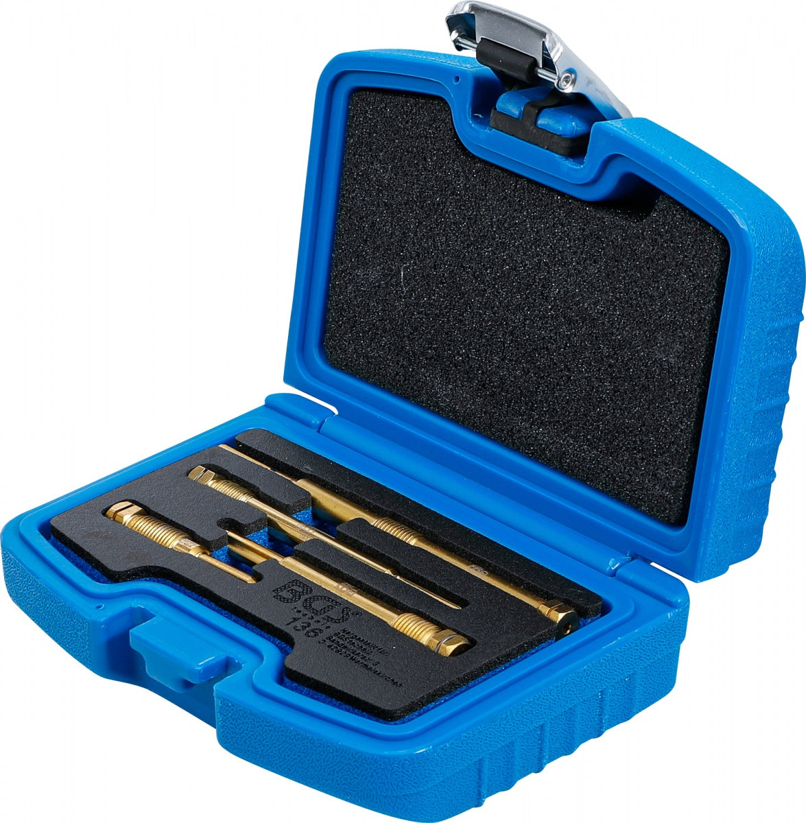 GLOW PLUG BORE REAMER SET | 4 PCS. (136)