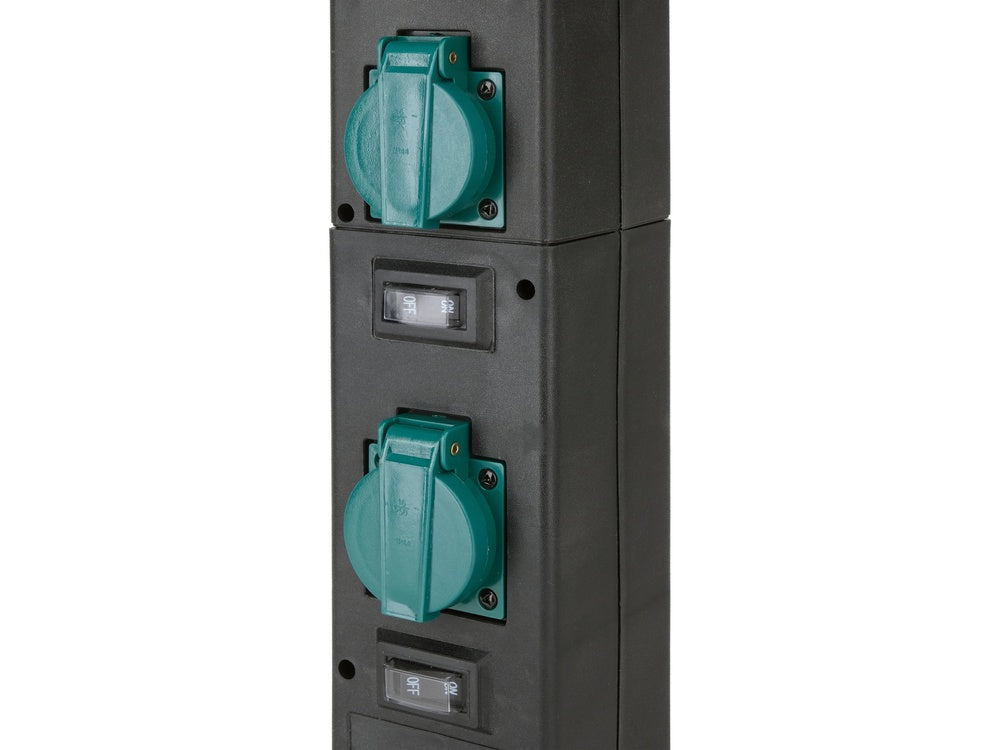 OUTDOOR SOCKET BOX | IP44 | 4 X 230V (YT-81274)