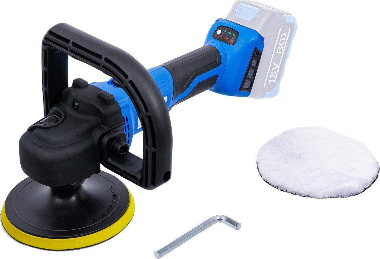CORDLESS POLISHER AND GRINDER | BRUSHLESS | 18 V | WITHOUT RECHARGEABLE BATTERY (7374)