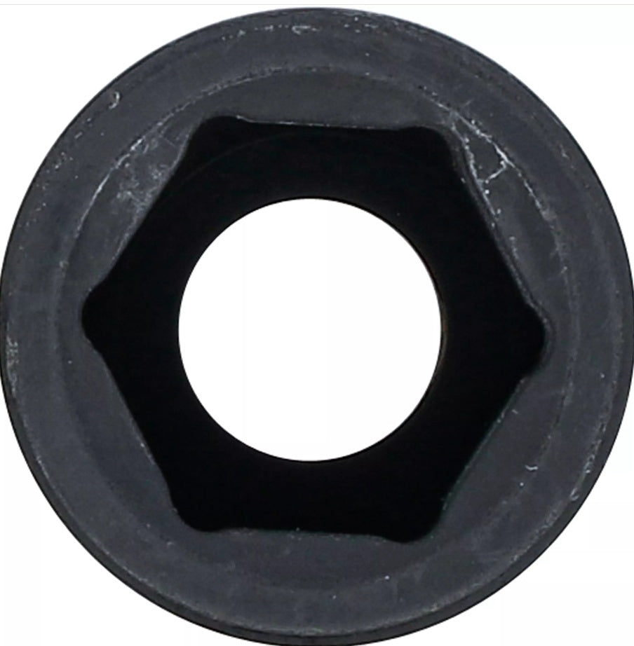 IMPACT SOCKET, HEXAGON | 12.5 MM (1/2") DRIVE | 15 MM (5215)