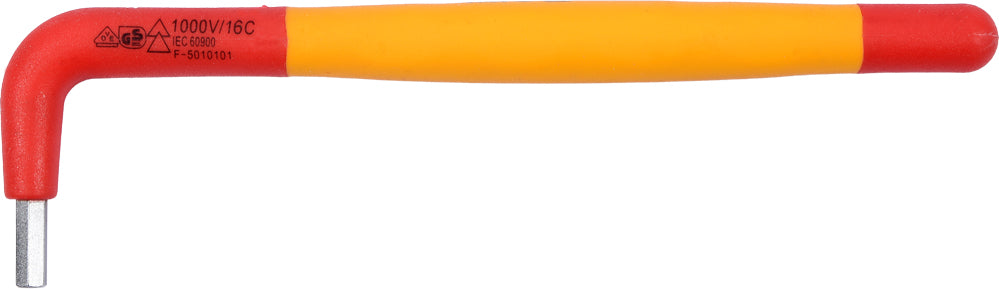 INSULATED L-TYPE HEX KEY 4 MM VDE (YT-21121)