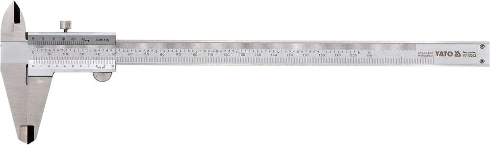 VERNIER CALIPER /SS STEEL/0-300MM/0.02MM (YT-72004)