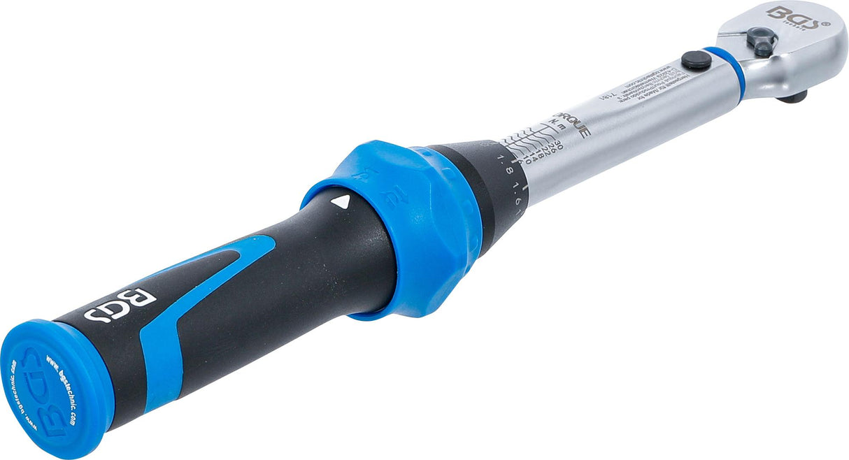 TORQUE WRENCH | 6.3 MM (1/4") | 6 - 30 NM (7181)