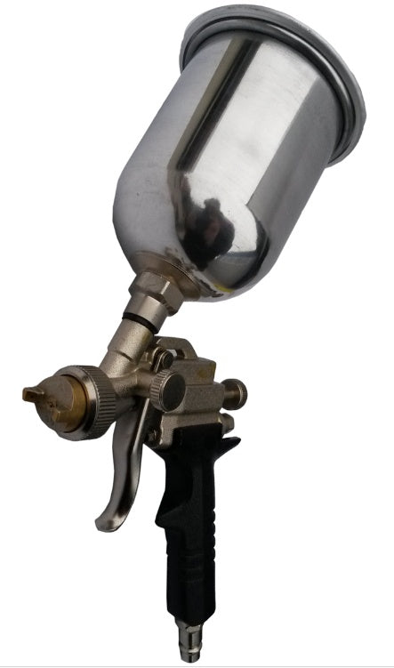 MINI PAINT SPRAY GUN | HVLP | Ø 0.5 MM | 250 ML | METAL CUP (E-80G1)