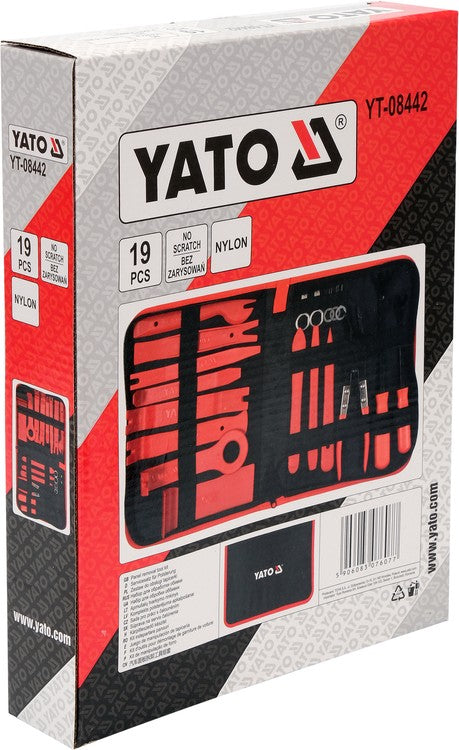 19 PC REMOVAL TOOL KIT (YT-08442)